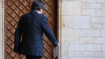 Puigdemont descarta convocar elecciones y deja en manos del Parlament la respuesta al 155