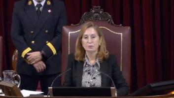 El Congreso, semivacío en el minuto de silencio en homenaje a Laura Luelmo