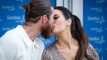 Ramos sube este video a Instagram y todas las miradas se centran en este gesto a Pilar Rubio (no es un beso)