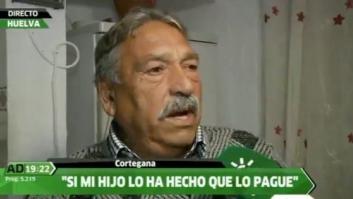 El padre del detenido por crimen de Laura: "Si lo ha hecho, que lo pague"