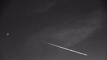 La Agencia Espacial Europea descarta que la bola de fuego que cruzó España fuera un meteorito