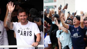 El PSG confirma el fichaje de Leo Messi