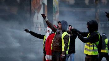 Sans-culottes con chaleco amarillo
