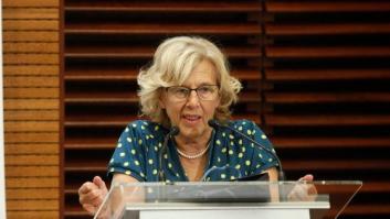 El mensaje de Carmena a los catalanes: "Os admiramos, queremos estar con vosotros"