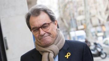 El Supremo rebaja a un año y un mes la inhabilitación de Mas por el 9-N