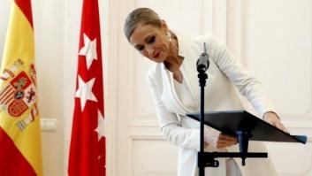 La URJC pide cuatro años de cárcel para Cristina Cifuentes