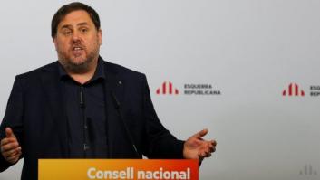 Junqueras dice que el Gobierno no ha dado otra opción que proclamar una nueva república