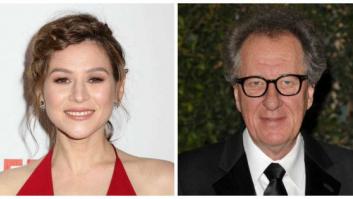 Yael Stone, la actriz de 'Orange is the New Black', acusa al actor Geoffrey Rush de acoso sexual