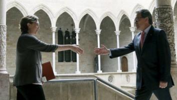 Mas reconoce ante Colau una deuda de 55 millones de euros con Barcelona