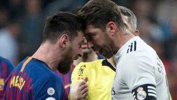 Sergio Ramos da la bienvenida a Messi y se monta en las redes