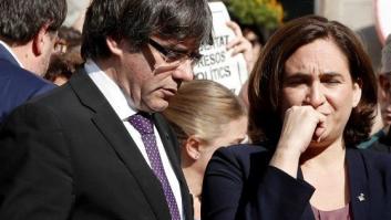 PDeCAT y ERC piden a Colau que rompa con el PSC para formar un nuevo gobierno municipal