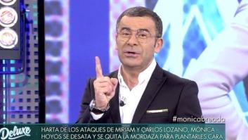 El vacile de Jorge Javier Vázquez a Lydia Lozano en 'Sábado Deluxe'