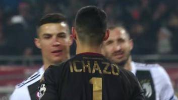 El feo gesto de Cristiano Ronaldo que los niños no deberían imitar