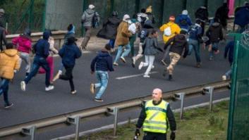 300 detenidos en un nuevo intento de cruzar por el túnel de la Mancha