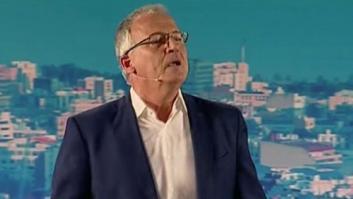 Josep Bou, candidato del PP a la Alcaldía de Barcelona, llama "Inmaculada Colau" a Ada Colau