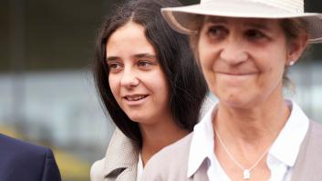 Victoria Federica se arranca con un baile junto a Omar Montes: "Pedazo de Tutankamon"