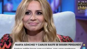 Marta Sánchez reivindica su versión del himno de España en 'Viva la viva'