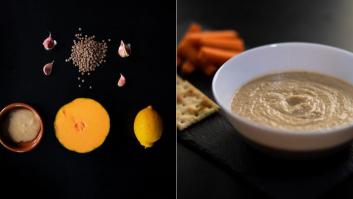 Recetas fáciles: hummus de lentejas y calabaza