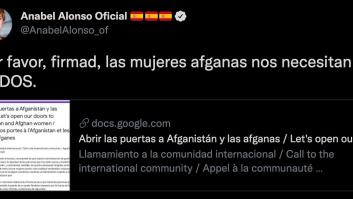 Esta dirigente del PP da la respuesta más inesperada a Anabel Alonso: no se veía venir