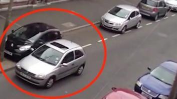 Aparcar ahí no parece difícil, pero lo que ocurre lleva 10 millones de reproducciones