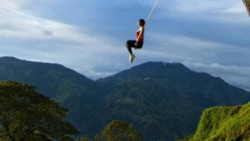 El columpio del Fin del Mundo: el sueño de todo viajero hecho realidad