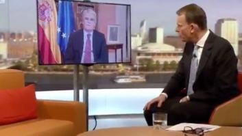 La sorpresa de un periodista de la BBC con lo que dijo Dastis sobre las cargas policiales