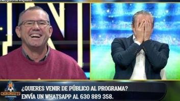 Este hombre comete un error garrafal en pleno directo de 'El Chiringuito' de Pedrerol