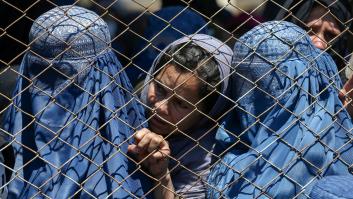 Los talibanes marcan con pintura las casas de destacadas mujeres afganas