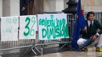 Álvaro de Marichalar se planta ante la Generalitat contra la independencia