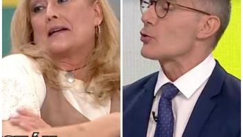 "Te has pasado": Tensión entre Hilario Pino y Elisa Beni en pleno debate sobre Afganistán