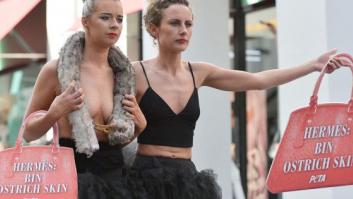 La (selectiva) cruzada del lujo contra las pieles