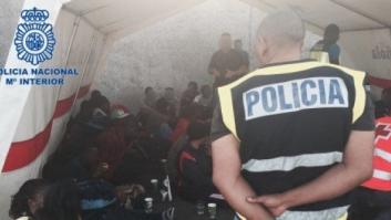 Cae la mayor red de tráfico de subsaharianos en pateras hacia Canarias