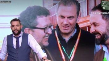 "Mete tus narices...": Dani Mateo recupera un antiguo tuit de Abascal que le va a pegar un susto (de los buenos) a su fan Salvini