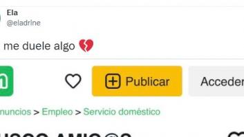 Un hombre mayor emociona a todo Twitter con el mensaje que ha dejado en Milanuncios