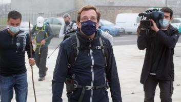 La promesa que ha llevado a Almeida a empezar el Camino de Santiago