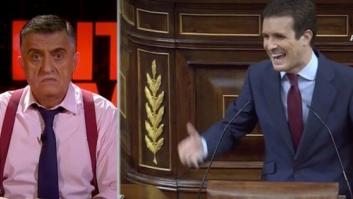 "¿Es un capítulo de 'The Walking Dead'?": el 'palo' de Wyoming a Casado tras pintar una Cataluña apocalíptica