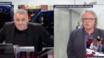 La frase de Tardà a Ferreras en Al Rojo Vivo (La Sexta) que le deja con esta cara: se oyen hasta risas en el plató