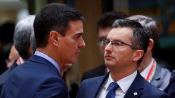 Sánchez conversa con su homólogo esloveno tras la polémica por Torra