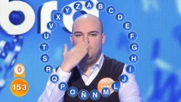 Fran, de 'Pasapalabra', le dedica el rosco a la persona más especial