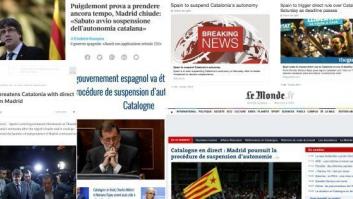 Así ha visto la prensa internacional la carta de Puigdemont y la reacción del Gobierno