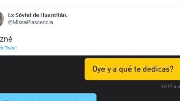 Le preguntan en una app para ligar de qué trabaja y su respuesta ya lleva 54.000 'me gusta'