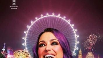 Vox pide retirar el cartel de la Feria de Murcia con Raquel Sastre porque "ofende al cristianismo"