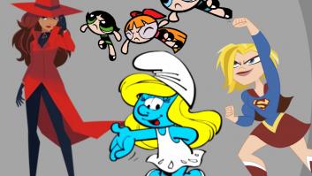 Qué es el principio de Pitufina y 13 dibujos animados que no lo cumplen