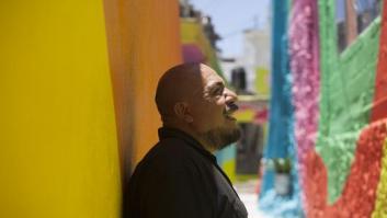 El mural más grande de México elimina la violencia en la ciudad de Pachuca (FOTOS)