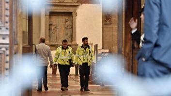 Muere un turista español en Florencia golpeado por la piedra de una iglesia