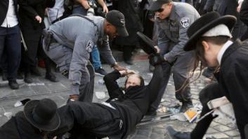 Los judíos ultraortodoxos lanzan el "Día de la ira" contra su reclutamiento militar en Israel