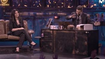 Broncano pregunta a Laura Pausini cuánto dinero tiene y su réplica lo deja sin palabras