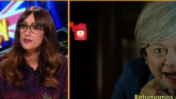 Ana Morgade, a Pablo Motos en 'Zapeando': "Lamento mucho no poder estar ahí"