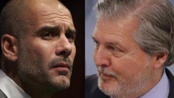 Méndez de Vigo : "La opinión de Guardiola de política es como la mía de física nuclear"