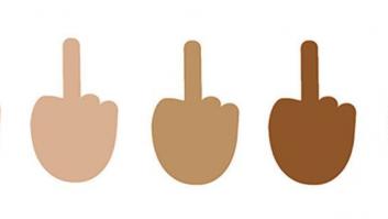 Te mando adonde tú sabes con un 'emoji'